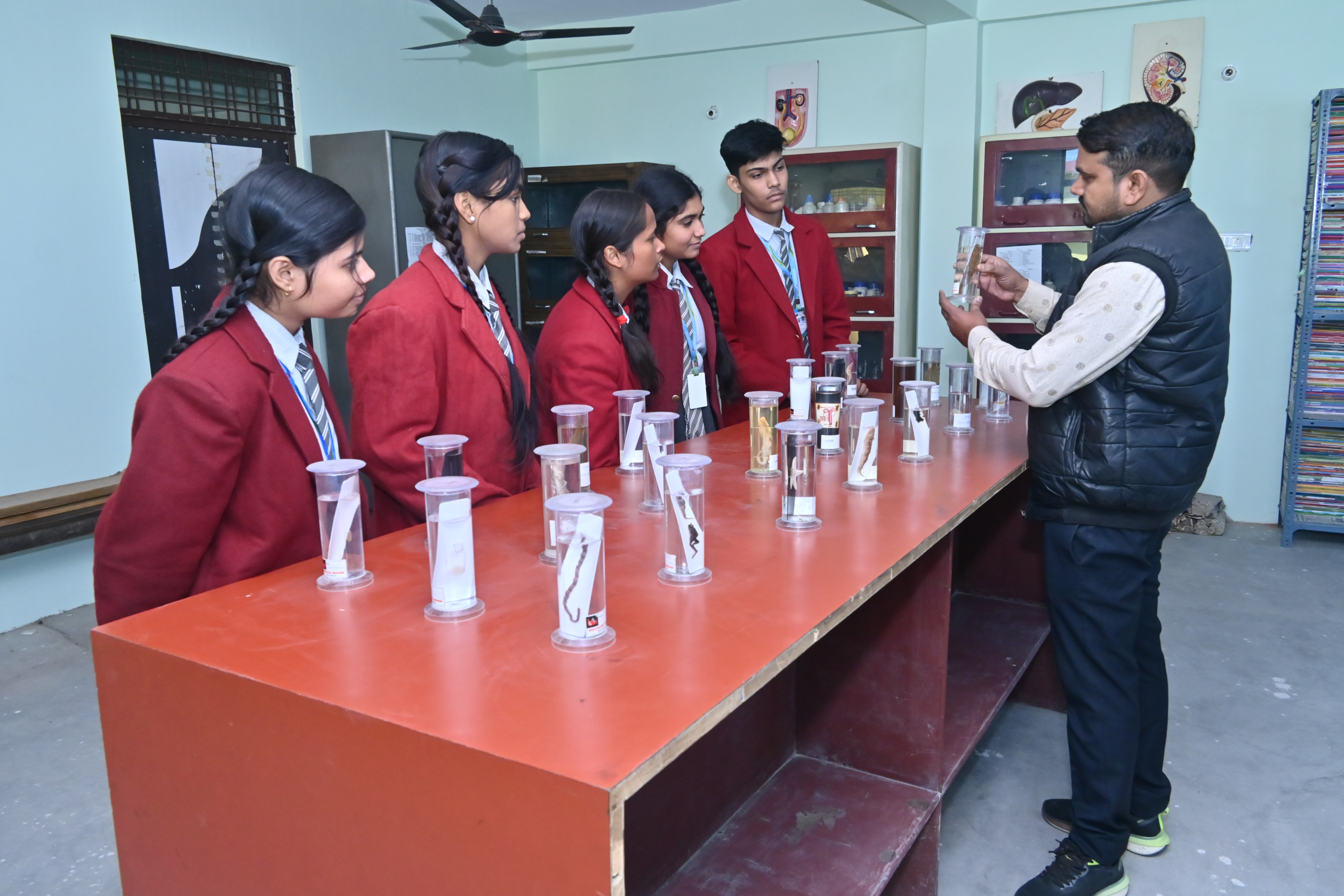 Science Lab Equipment